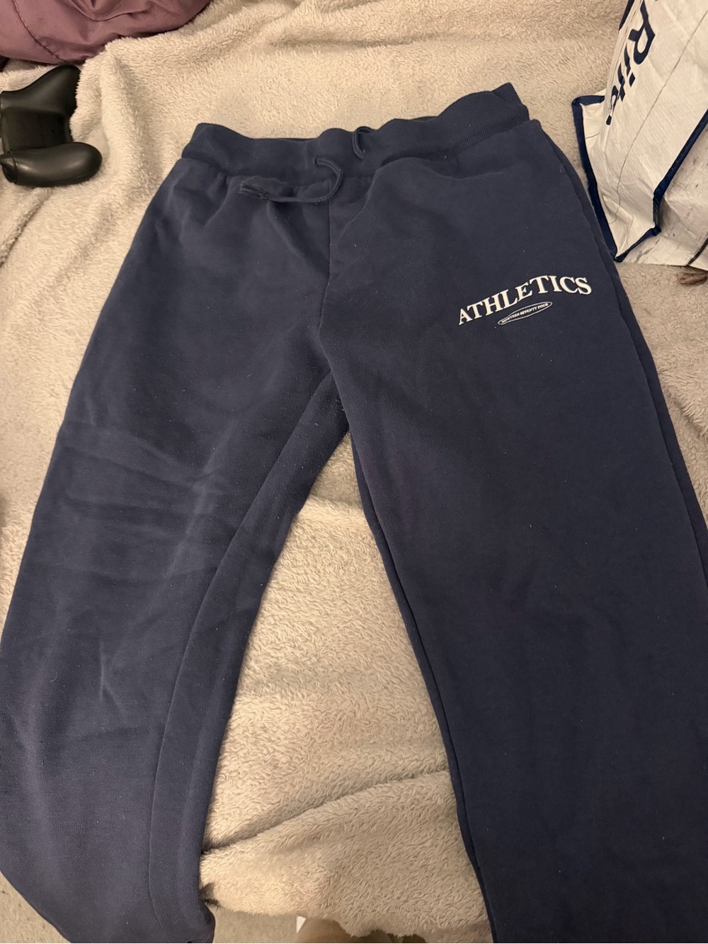 Athletics Blue Jogger Sweatpants